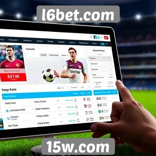 Acessibilidade no l6bet.com para jogadores iniciantes