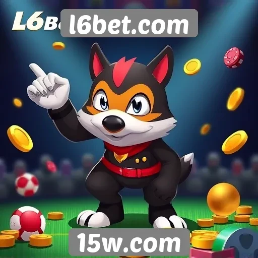 Jogos populares disponíveis em l6bet.com