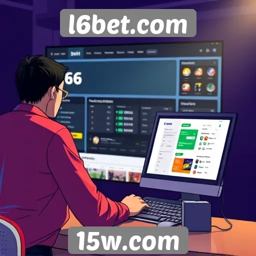 Experiência do usuário no l6bet.com analisada
